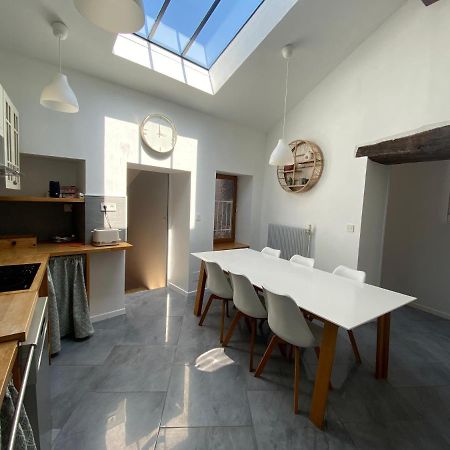 La Mansarde De L Abbaye Apartman Cluny Kültér fotó
