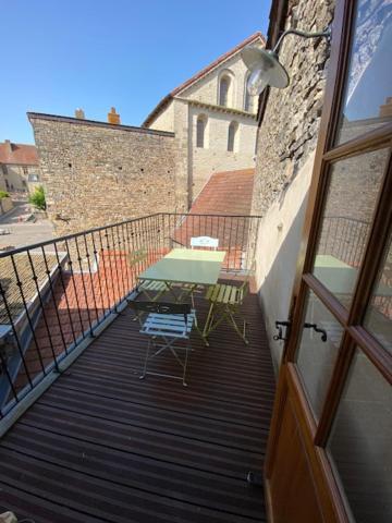 La Mansarde De L Abbaye Apartman Cluny Kültér fotó