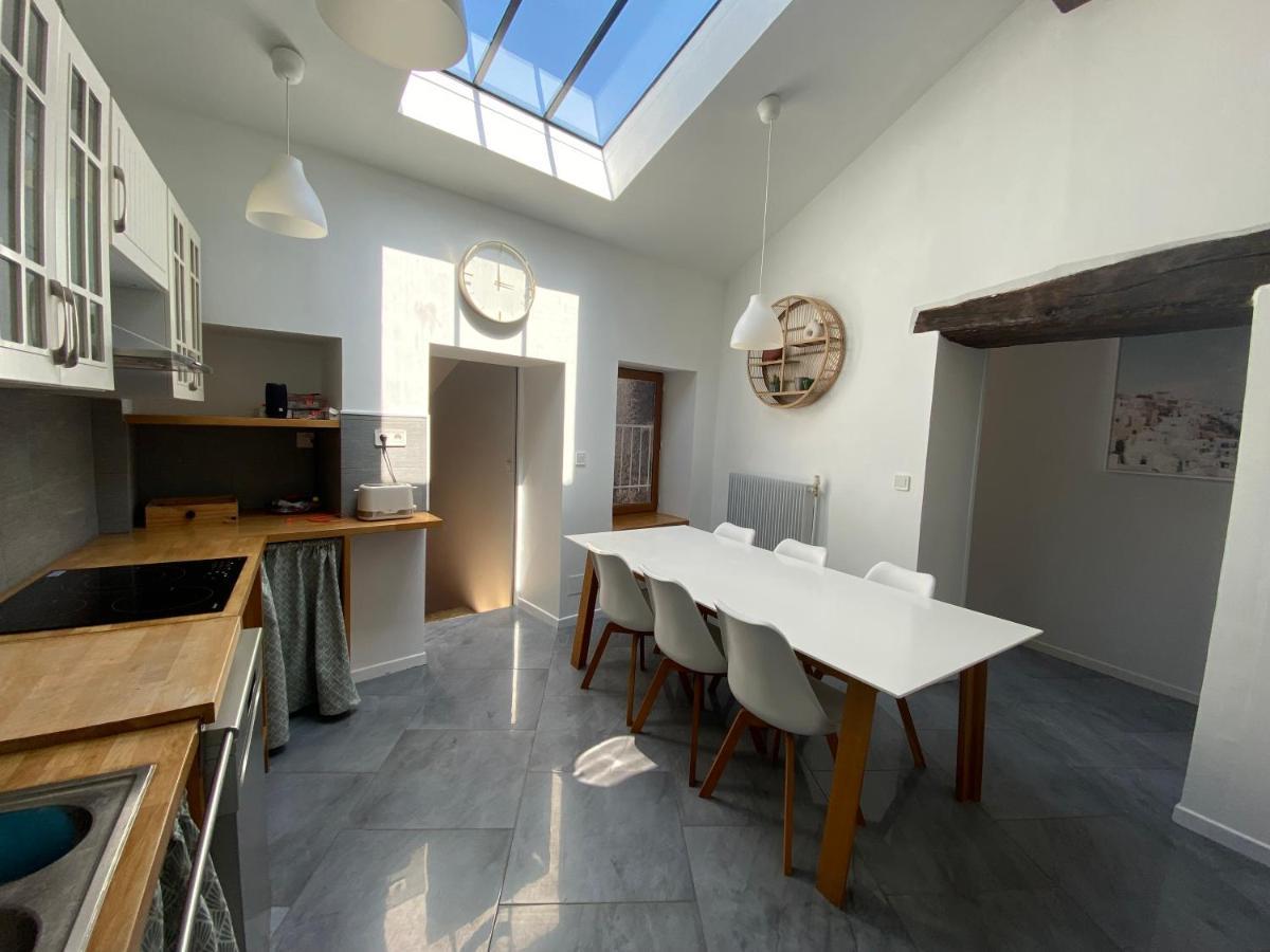 La Mansarde De L Abbaye Apartman Cluny Kültér fotó