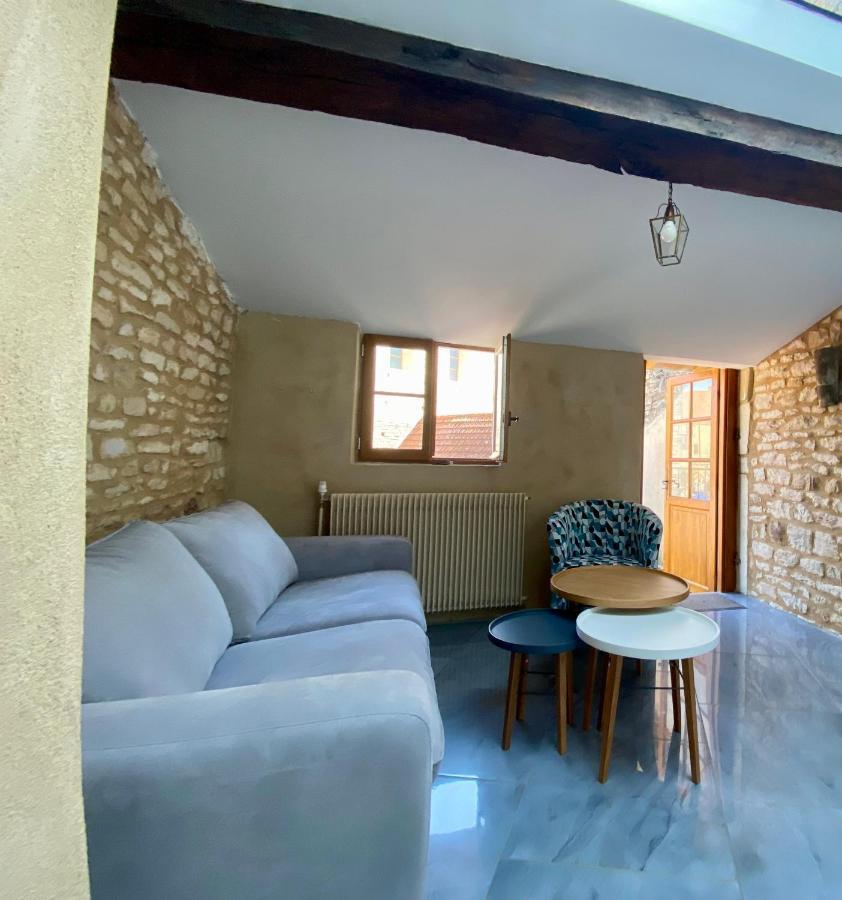 La Mansarde De L Abbaye Apartman Cluny Kültér fotó