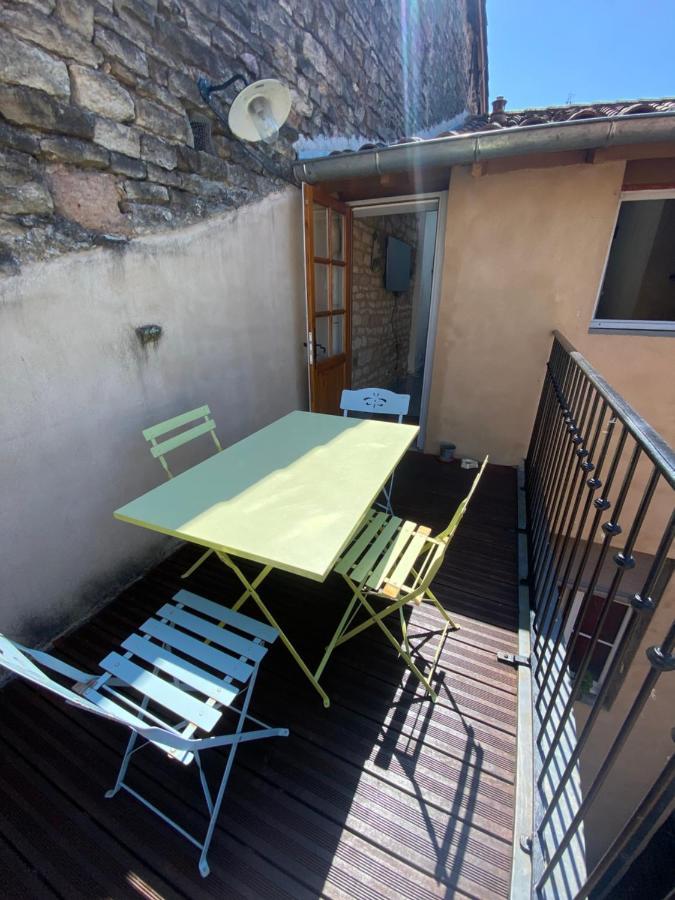 La Mansarde De L Abbaye Apartman Cluny Kültér fotó