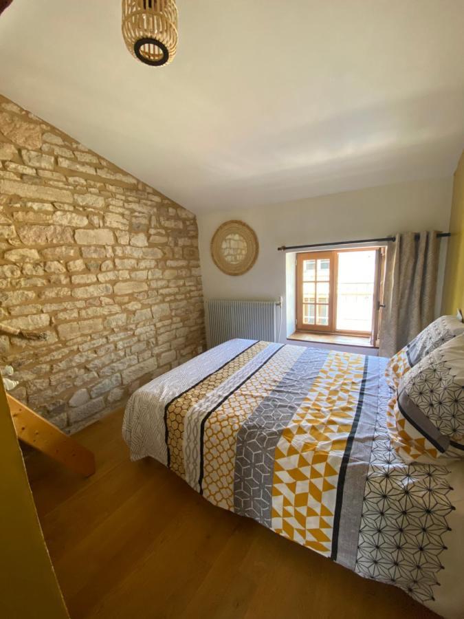 La Mansarde De L Abbaye Apartman Cluny Kültér fotó