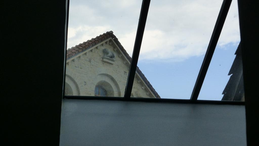 La Mansarde De L Abbaye Apartman Cluny Szoba fotó